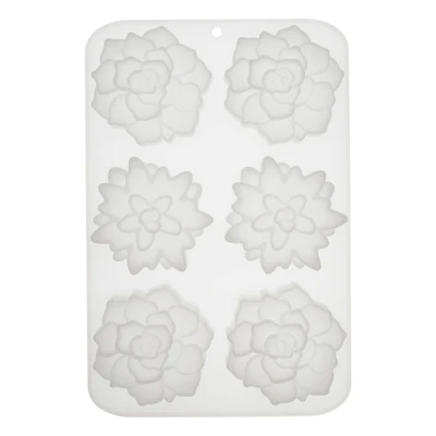 Silicone Succulent Soap Mold by Make Market®