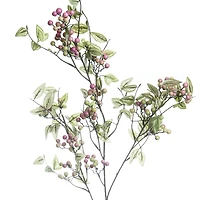 8 Pack: Green Berry Stem with Leaves by Ashland®