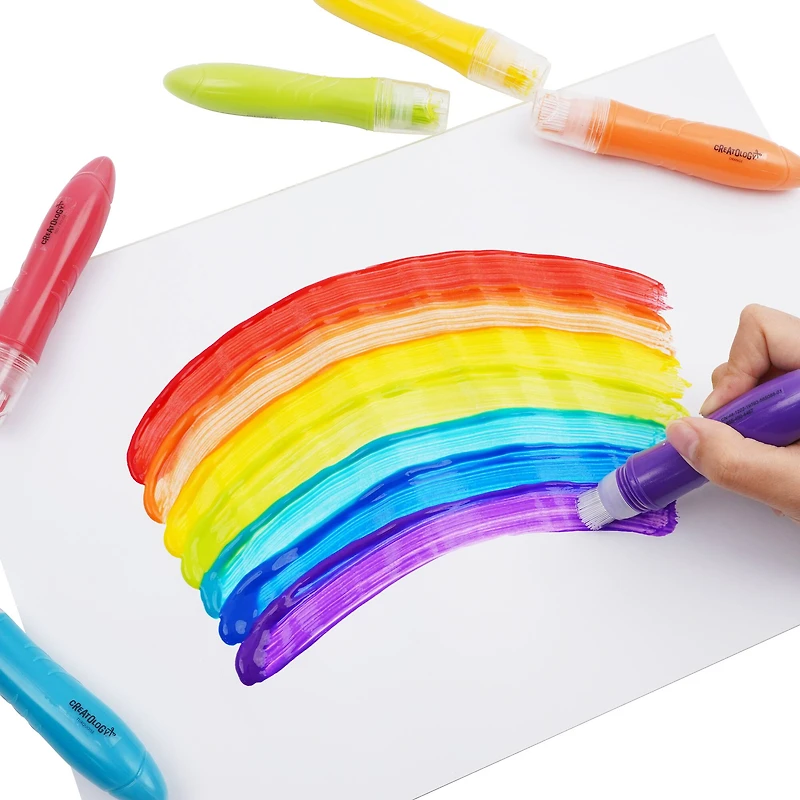 Squeezable Paint Brushes by Creatology™, 12ct.