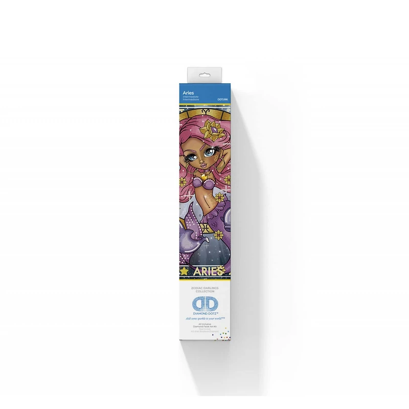 Diamond Dotz® Aries Diamond Painting Kit