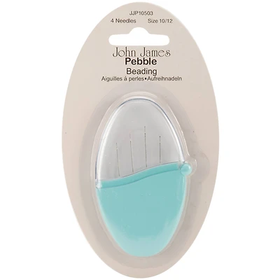 Colonial Needle John James Pebbles Beading Needles, 10/12, 4ct.