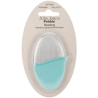 Colonial Needle John James Pebbles Beading Needles, 10/12, 4ct.