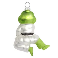 3.75" Karate Frog Glass Ornament by Ashland®