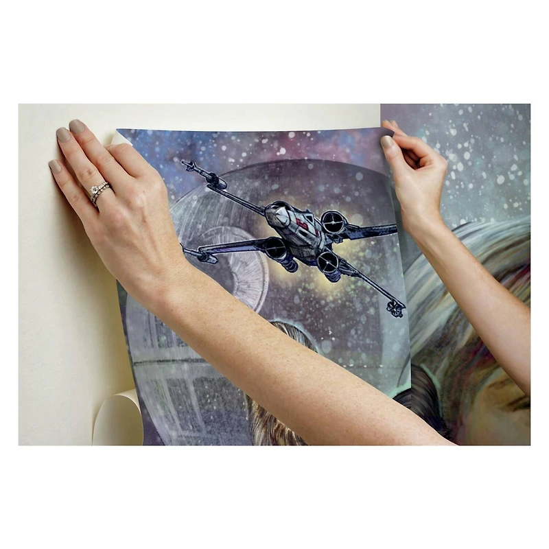 RoomMates Star Wars Original Trilogy Peel & Stick Mural