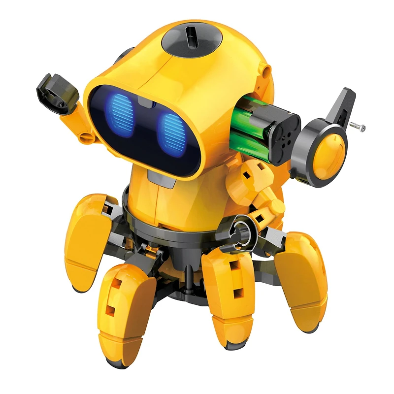 Elenco® TEACH TECH™ Zivko the Robot Kit