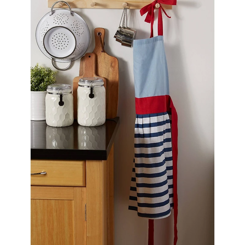 DII® Striped Skirt Apron