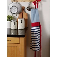 DII® Striped Skirt Apron