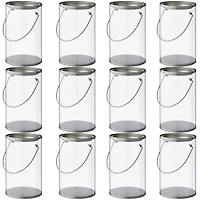 12 Pack: Clear Gift Pail by Celebrate It