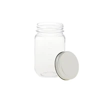 16oz. Plastic Mason Jars by Celebrate It™, 3ct.