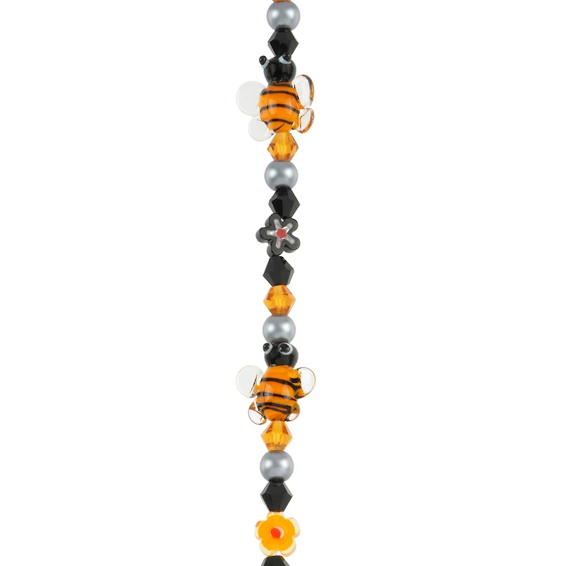 Bee Lampwork Glass Bead Mix by Bead Landing™