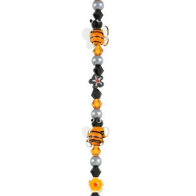 Bee Lampwork Glass Bead Mix by Bead Landing™