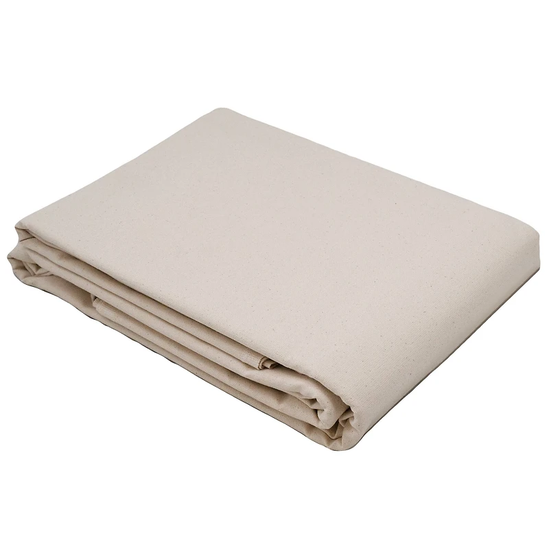 FREDRIX PRO Series #12 12oz. Unprimed Folded Cotton Canvas Blanket
