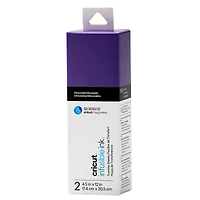 Cricut® Infusible Ink™ 4.5" Transfer Sheets, Ultraviolet