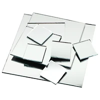 Mixed Square Mirror Pieces, 25ct. by Make Market®