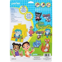 Perler® Wild Animals Fused Bead Kit