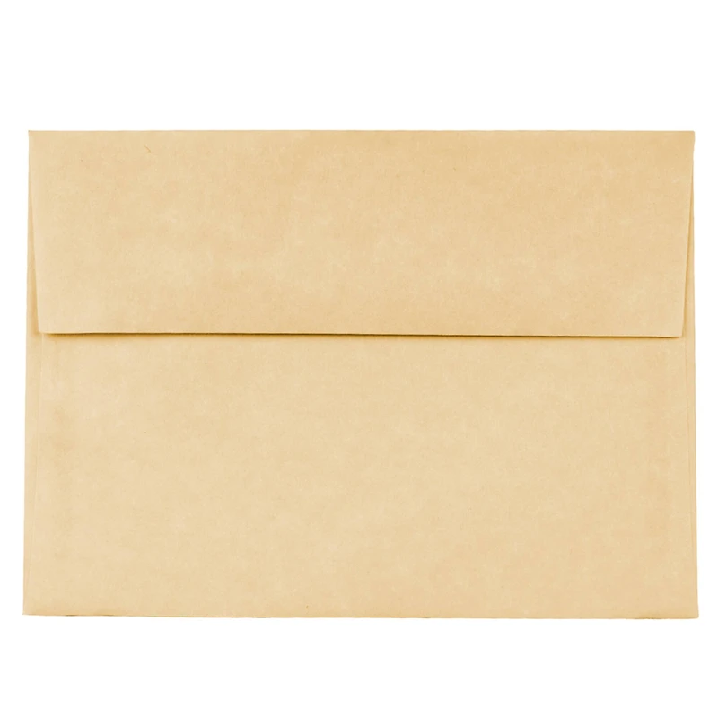 JAM Paper A7 Parchment Invitation Envelopes