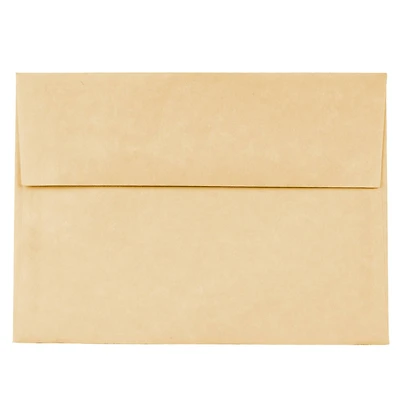 JAM Paper A7 Parchment Invitation Envelopes