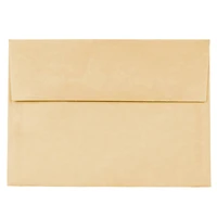 JAM Paper A7 Parchment Invitation Envelopes