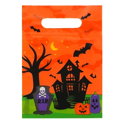 Haunted House Treat Bags with Handles, 12ct. by Makery™