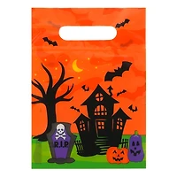 Haunted House Treat Bags with Handles, 12ct. by Makery™