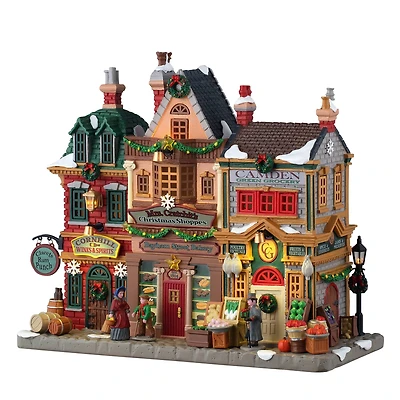 Lemax® Caddington Village Mrs. Cratchit's Christmas Shoppes