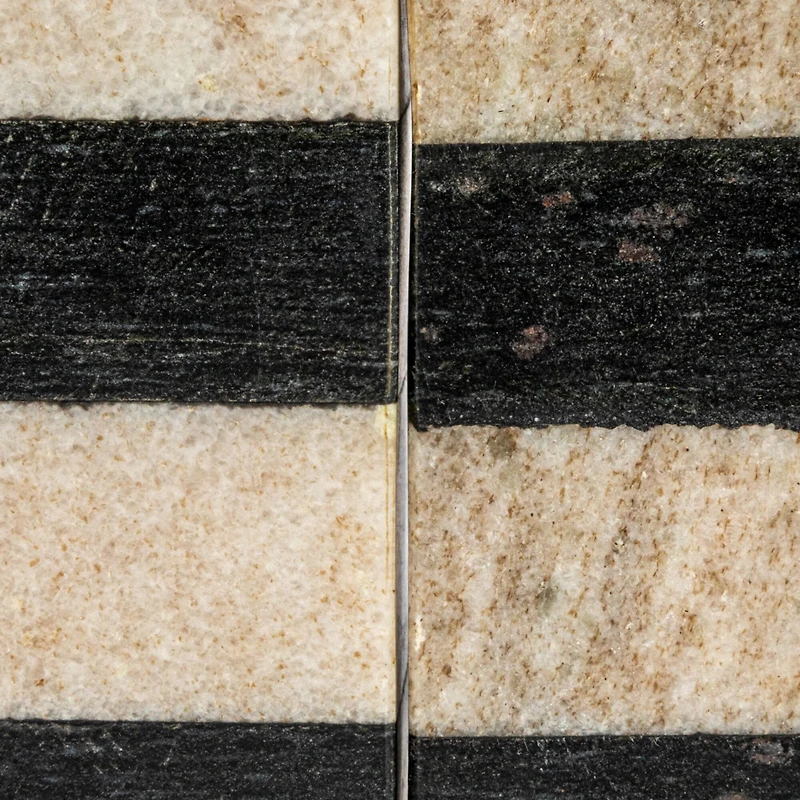 Hello Honey® Brown & Black Decorative Marble Bookends Set