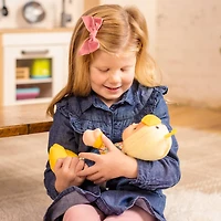 Goldberger Baby's First® Singing Farm Friends™ Baby Doll with Duck Outfit
