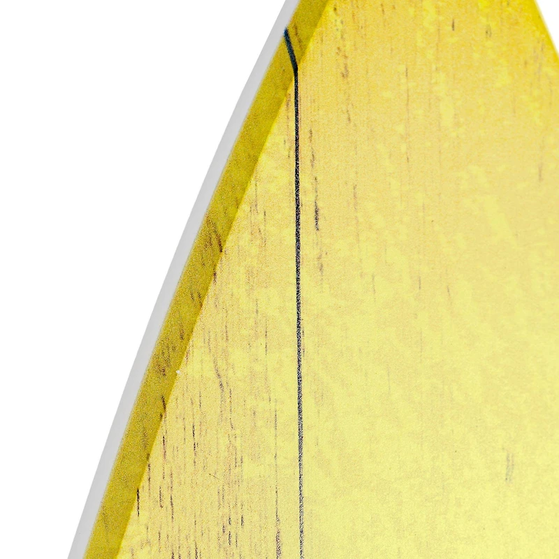 Welcome to the Beach House Shark Bite Wood Surfboard Wall Sign - 60"x15"