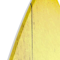 Welcome to the Beach House Shark Bite Wood Surfboard Wall Sign - 60"x15"