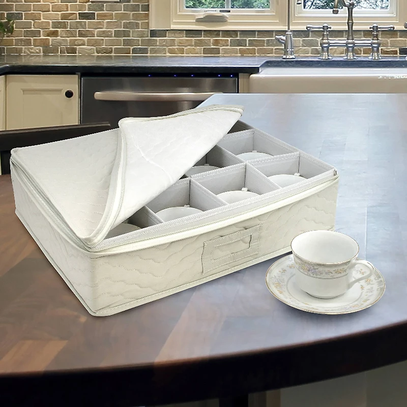 Sorbus 5-Piece Dinnerware Storage Set