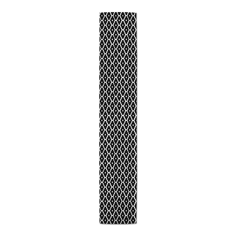 Diamond Zig Zags Indoor/Outdoor Table Runner