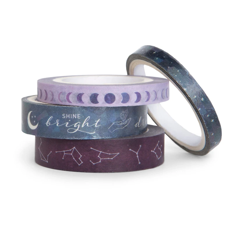 Dark Rainbow Washi Tapes by Recollections™