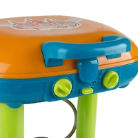 Toy Time Pretend Play BBQ Grill Toy Set