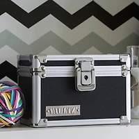 Vaultz Black 3" x 5" Storage Box