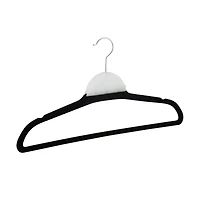 Hanglo by Simplify Black Velvet Hangers, 32ct.