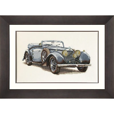 Charivna Mit Mixed technique stitch kit Auto ADR bergmeister 1933