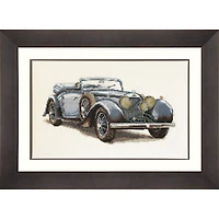 Charivna Mit Mixed technique stitch kit Auto ADR bergmeister 1933