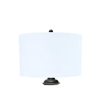 Hello Honey® Metal Candlestick Table Lamp with Oil Rubbed Finish