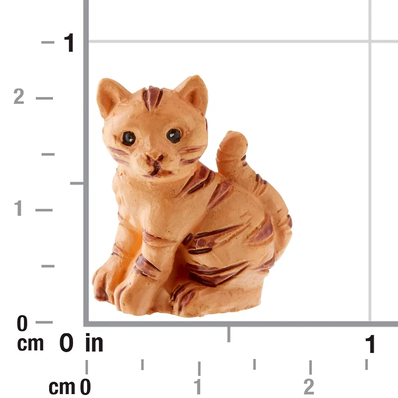 Mini Orange Tabby Cat by Make Market®