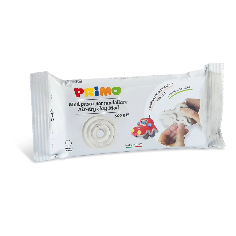 PRiMO 1.1lb. White Air Dry Clay Pack