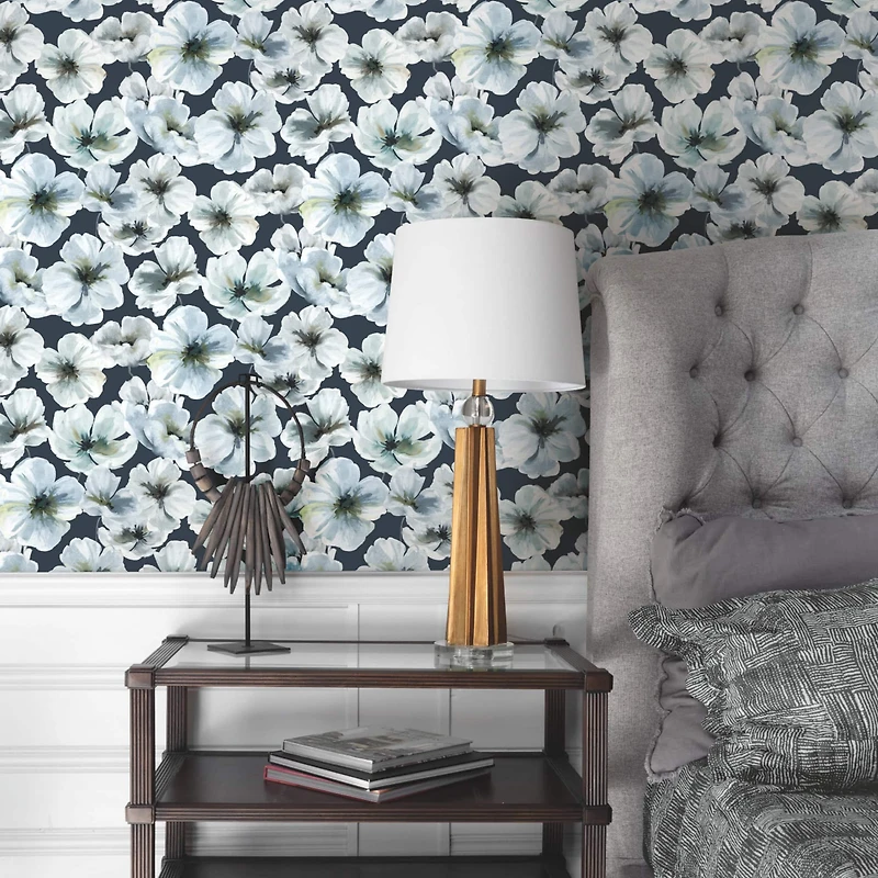 RoomMates Tamara Day Hawthorn Blossom Peel & Stick Wallpaper