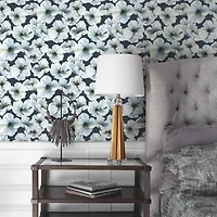 RoomMates Tamara Day Hawthorn Blossom Peel & Stick Wallpaper