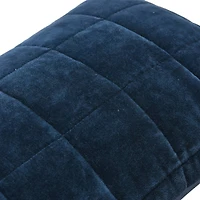 Hello Honey® 20" Quilted Velvet Lumbar Pillow Cover