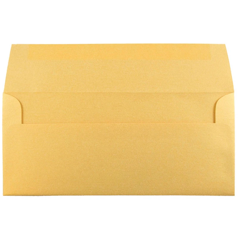JAM Paper #10 Metallic Business Envelopes