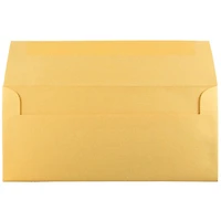 JAM Paper #10 Metallic Business Envelopes