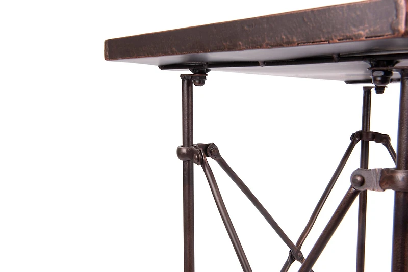 Hello Honey® 20" Metal Rectangle Accent Table