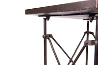 Hello Honey® 20" Metal Rectangle Accent Table
