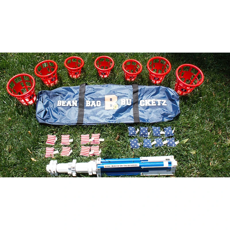 All American Special Edition Bean Bag Bucket Game