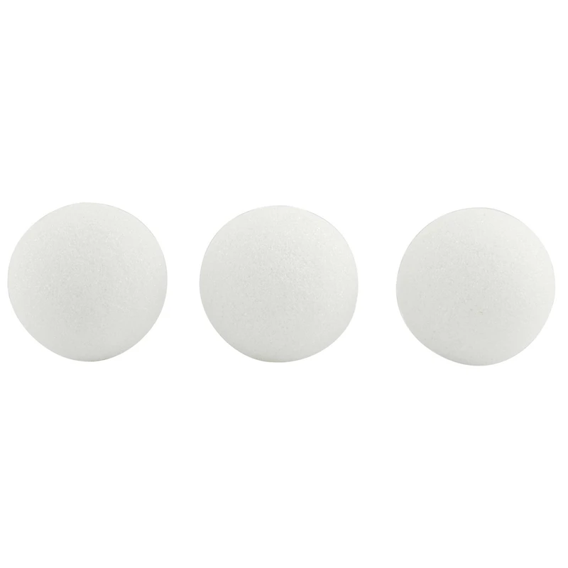Hygloss® 3" Craft Foam Balls, 12ct.