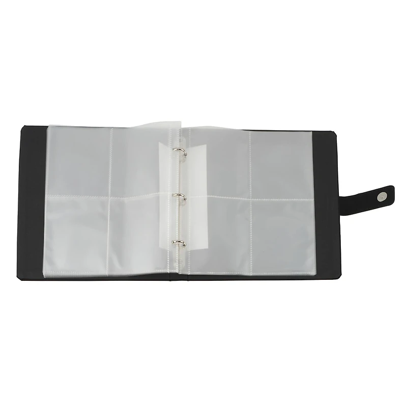 9.25" x 9.25" 3-Ring Photo Album by Recollections